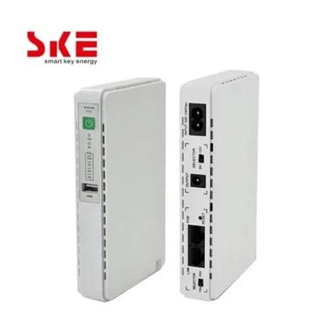 Poe 430p Mini Dc UPS For Router 8800mah Router Power Bank 9v 12v