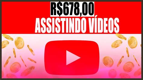 MELHOR SITE PARA GANHAR DINHEIRO ASSISTINDO VÍDEOS no YOUTUBE SEM