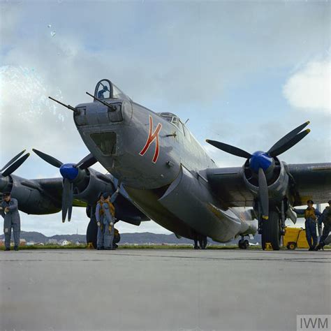 Avro Shackleton Mr At Raf Ballykelly