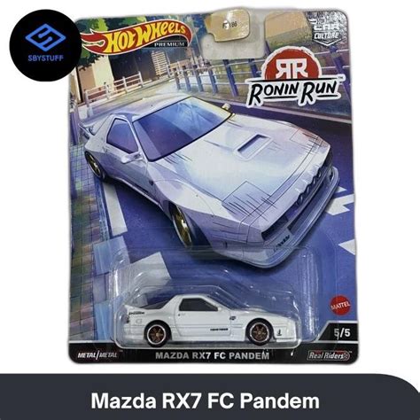 Jual Hot Wheels Premium Mazda RX7 FC Pandem Ronin Run Termurah Shopee