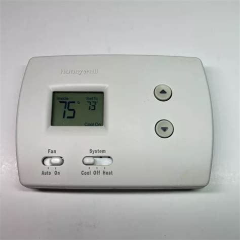 Honeywell Th D Pro Non Programmable Digital Thermostat White