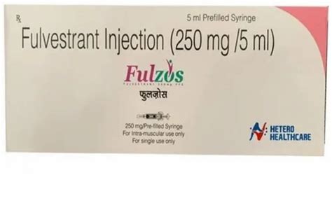 Fulvestrant Injection Mg At Rs Piece Anti Cancer Drugs In