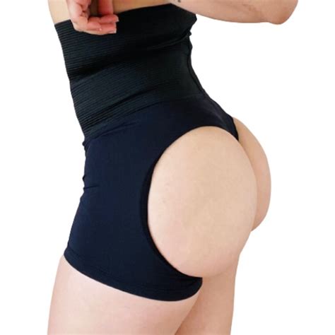 Cinta Modeladora Barbatanas Shorts Efeito Levanta Bumbum Shopee