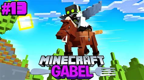 MEIN PFERD FLIEGT Minecraft Gabel 13 Deutsch HD YouTube