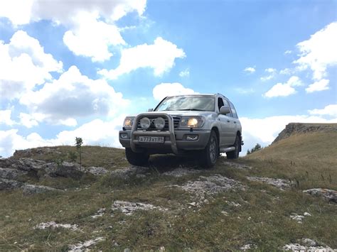 Шины гудричи АТ — Toyota Land Cruiser 100, 4,7 л, 2006 года | шины | DRIVE2