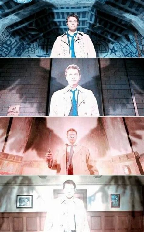 Pin By Sooric4ever On ♥ Supernatural ♥ Supernatural Funny Supernatural Fandom Castiel