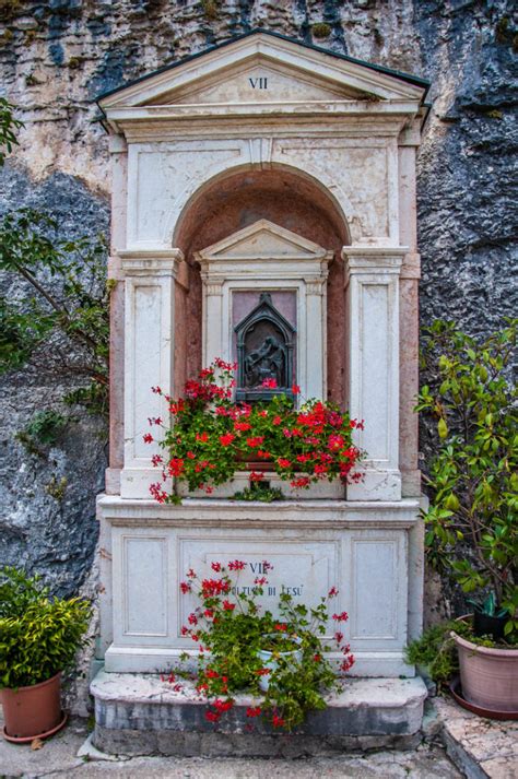 Sanctuary Of Madonna Della Corona Italy How To Visit And What To See