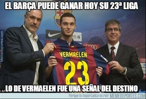 Los Mejores Memes Del Barça Campeón De Liga Sportyou