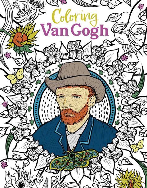 Vincent Van Gogh Printable Coloring Pages [2025]