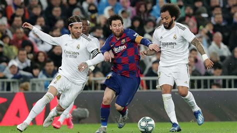 Real Madrid Vs Barcelona Live Streaming India La Liga Madrid Vs Barca