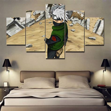 Kakashi Hatake Canvas Art Cozymoderndecor