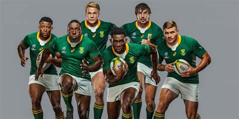 Springboks World Cup 2019 Home Away Kit Mr Cape Town