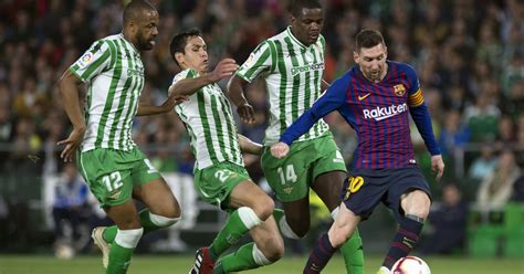 Betis Sewilla Fc Barcelona Wynik I Relacja Laliga Przegl D Sportowy