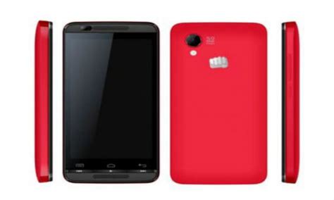 Micromax Launched Bolt Ad With Android Kitkat Smartphone For