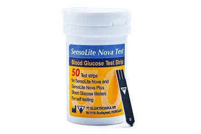 Sensolite nova тест полоски на глюкозу | Сравнить цены и купить по ...