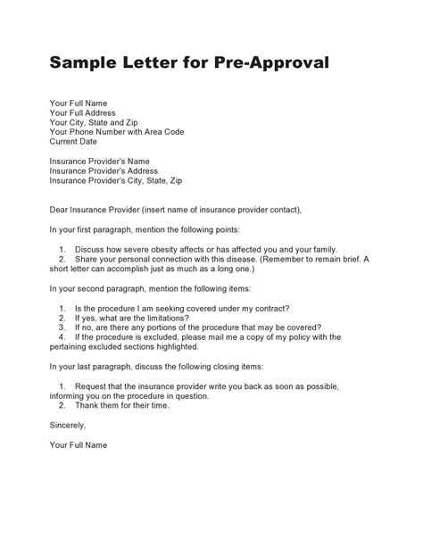 How To Read A Morte Pre Approval Letter Infoupdate Org