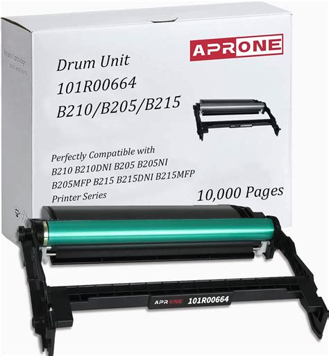 Amazon APRONE 101R00664 Drum Cartridge Compatible For Xerox B205