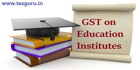 Summary Points Related To Gst On Education Institutes