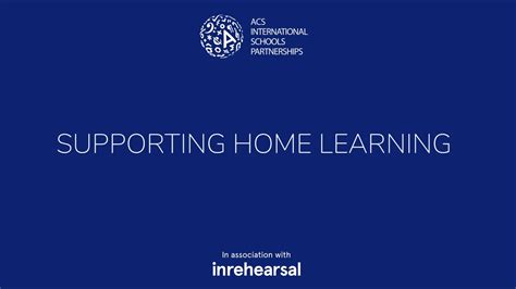 Acs International Schools Helping Families To Manage And Supporting