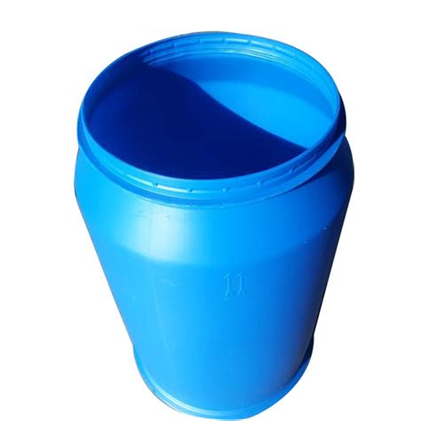 Blue Ltr Hdpe Full Open Top Drum At Best Price In Vadodara Om