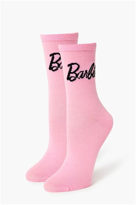 Barbie Crew Socks And Pet Socks Set