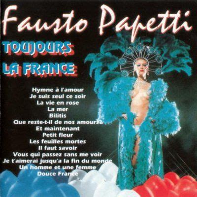 Toujours La France Discografia De Fausto Papetti LETRAS MUS BR