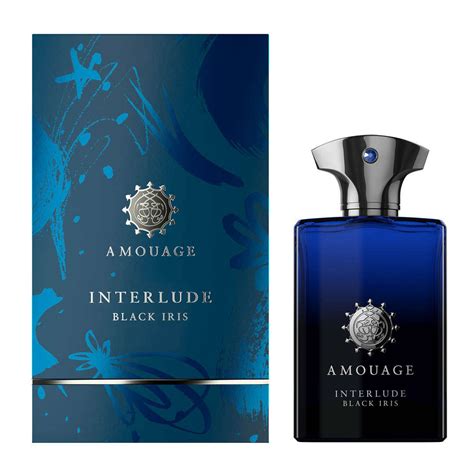 Amouage Interlude Black Iris Man EdP 100 Ml Fredrik Louisa