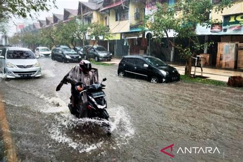 Bmkg Minta Warga Di Pantai Barat Selatan Aceh Waspadai Cuaca Ekstrem