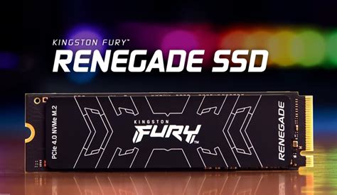 Kingston Fury Renegade Tb Pcie Nvme M Ssd Disk Sfyrs G