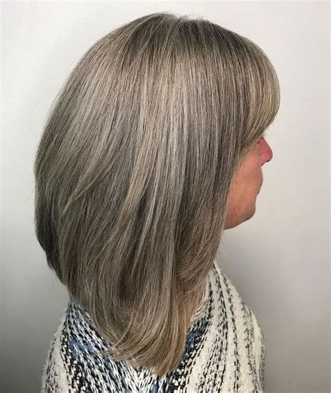 65 Gorgeous Gray Hair Styles To Inspire Your Next Chop Grey Hair