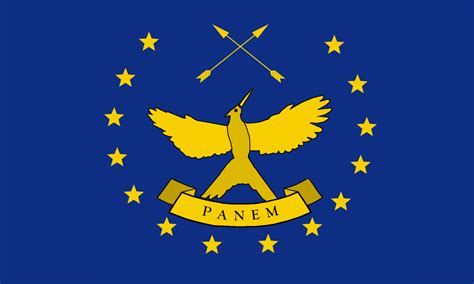 Image - Panem Republic Flag.png | TheFutureOfEuropes Wiki | FANDOM ...