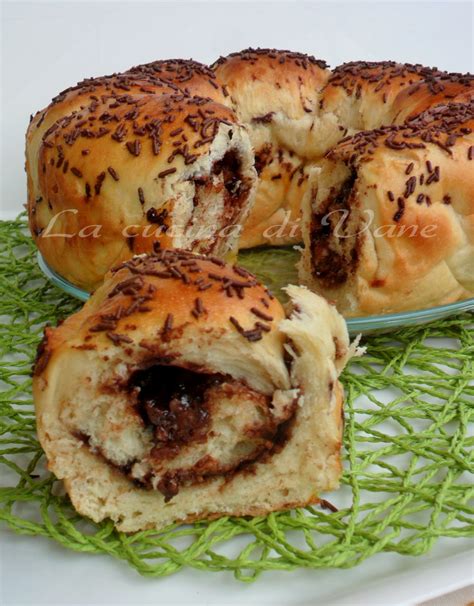 Pan Brioche Alla Nutella Morbidissimo