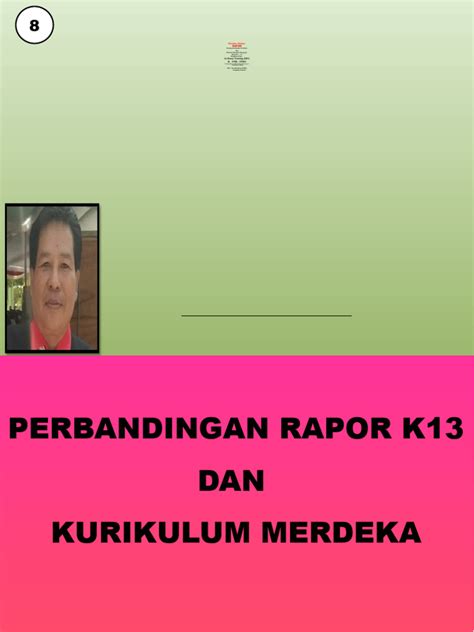 Rapor Kurikulum Merdeka Pdf