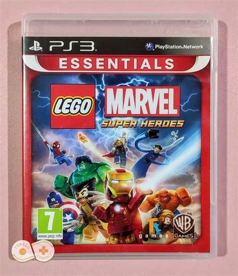 LEGO Marvel Super Heroes - [PS3 Game] [ENGLISH Language], Video Gaming ...