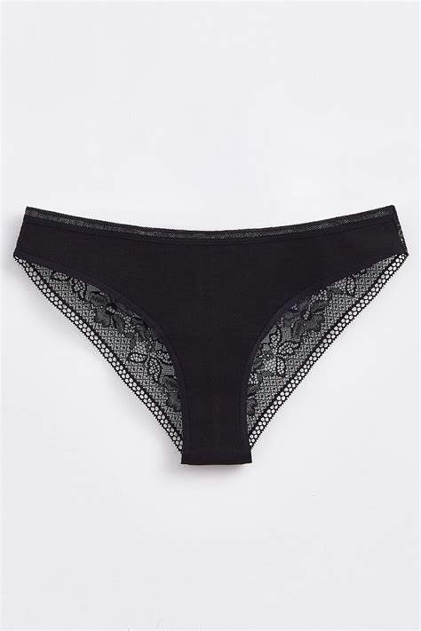 Chilot damă cu bumbac și dantelă model bikini Conte Elegant Light Day LB Conte Elegant
