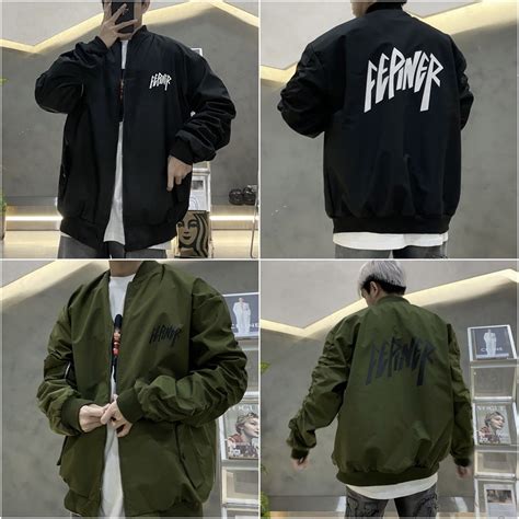 Áo Khoác Bomber Dù Cao Cấp Màu Hot Trend Nam Nữ Unisex Chất Dày Dặn Shopee Việt Nam