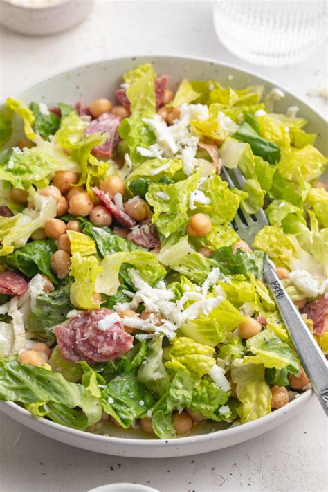 La Scala Chopped Salad Aka The Kardashian Salad