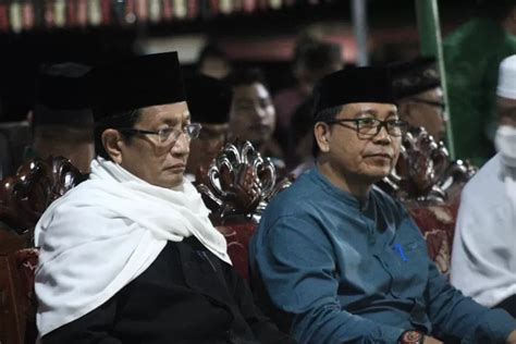 Bersama Imam Besar Masjid Istiqlal Jakarta Wabup Suaib Hadiri