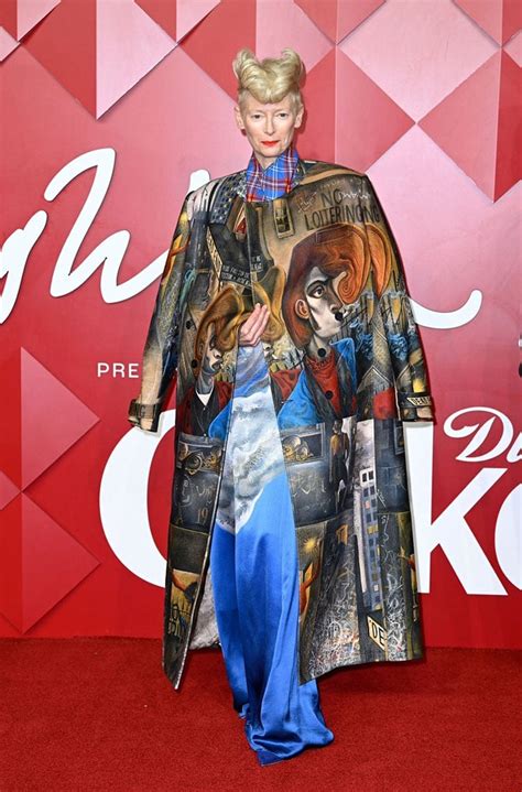 Tilda Swinton Style Icon