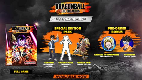 Buy DRAGON BALL THE BREAKERS Special Edition On GAMESLOAD