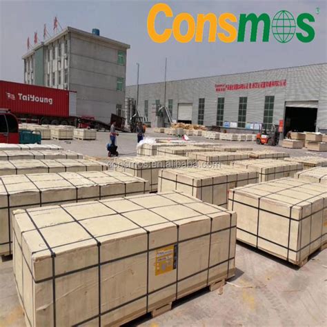 Consmos X Mm Pp Green Plastic Plywood Sheet For Concrete Formwork