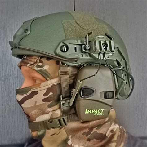 Купить Шлем FAST боевой кевларовый (НАТО) NIJ IIIA MICH FAST Helmet ...