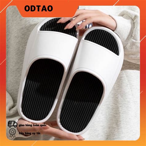 Dép quai ngang nam nữ Unisex tăng chiều cao đến 4cm siêu hot 2021 Shopee Việt Nam