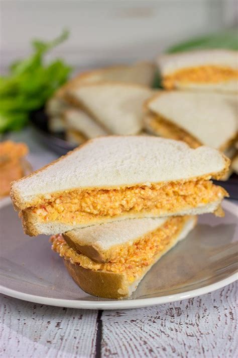 Pimiento Cheese Sandwiches | A Southern favorite!