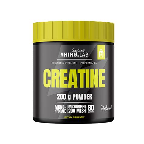 Creatine Monohydrate Powder Hiro Lab