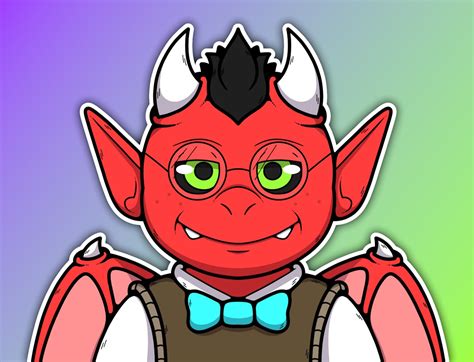 Imp By Crested Booka On Itaku