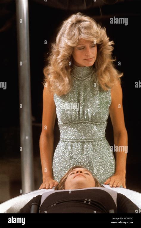 LOGAN'S RUN, Farrah Fawcett, Michael York, 1976 Stock Photo - Alamy