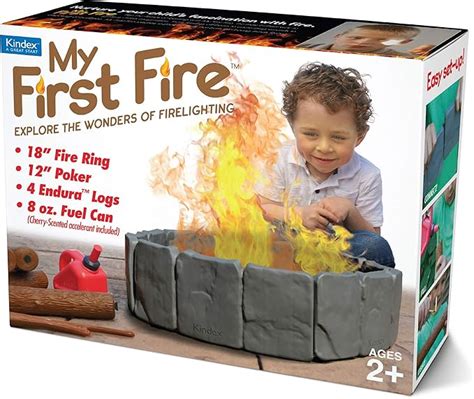 Prank Pack My First Fire Prank T Box Wrap Your Real Present In A