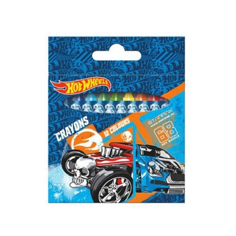 Kredki świecowe kol Hot Wheels p STARPAK cen oficjalne archiwum Allegro