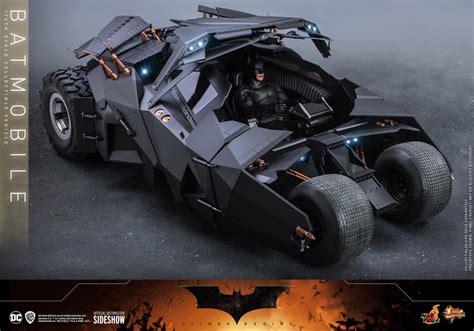 Batmobile Tumbler Vehicle 16 Movie Masterpiece Series Batman Begins